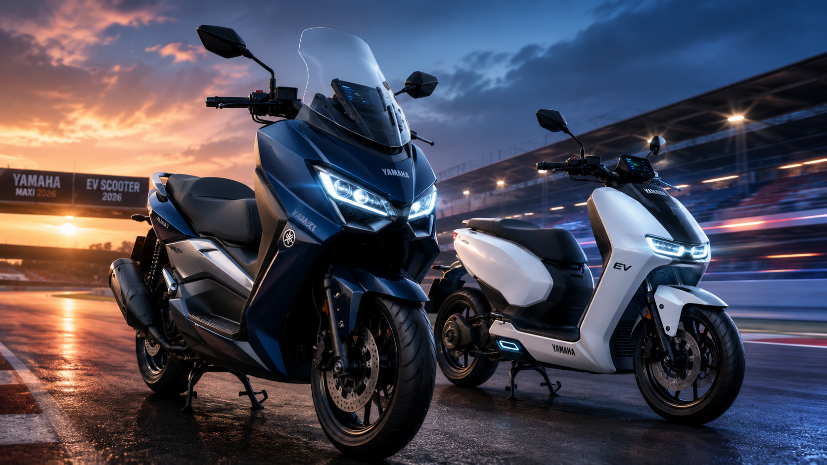 Yamaha Grand Filano Hybrid Lux: Skutik Irit dan Fungsional