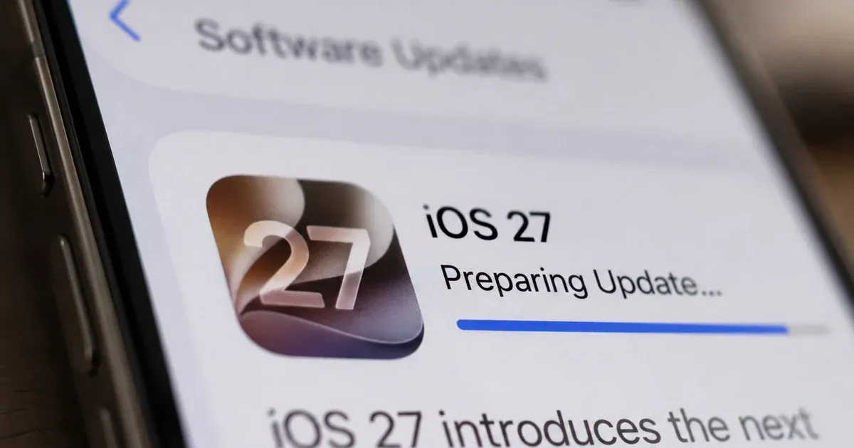 Baterai iPhone Cepat Habis Setelah Update iOS 27? Ini Penjelasan dan Solusinya