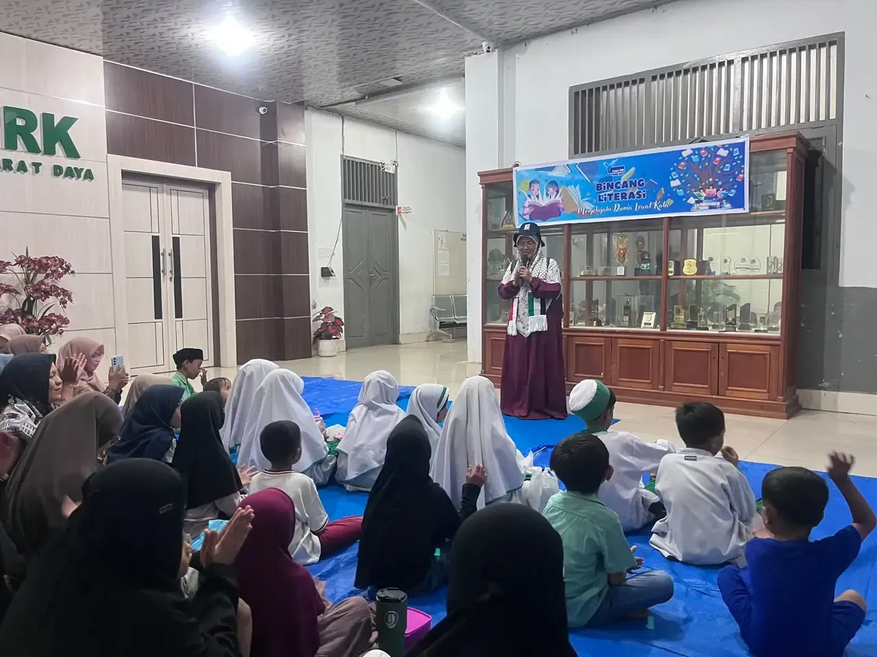 Program Literasi Komunitas: Perpustakaan Masyarakat Bangun Budaya Baca Anak