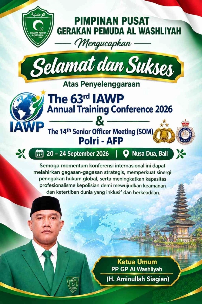 Bali Jadi Panggung Utama Konferensi Kepolisian Wanita Dunia