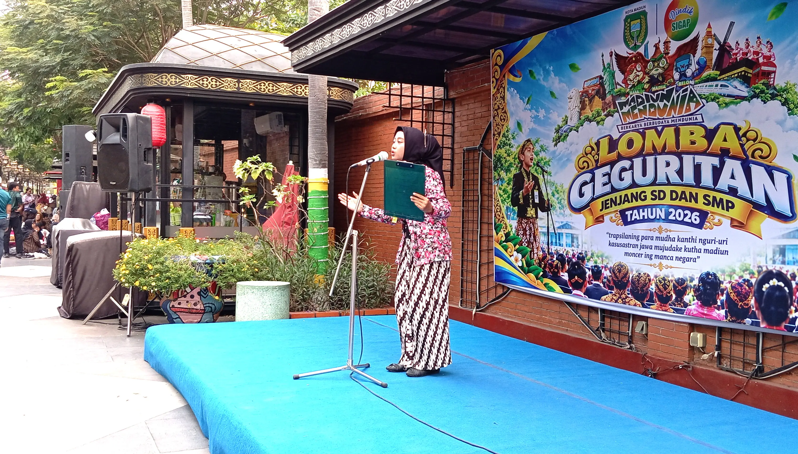 Ribuan Siswa Berlomba Geguritan dan Aksara Jawa untuk Lestarikan Warisan Budaya Lokal