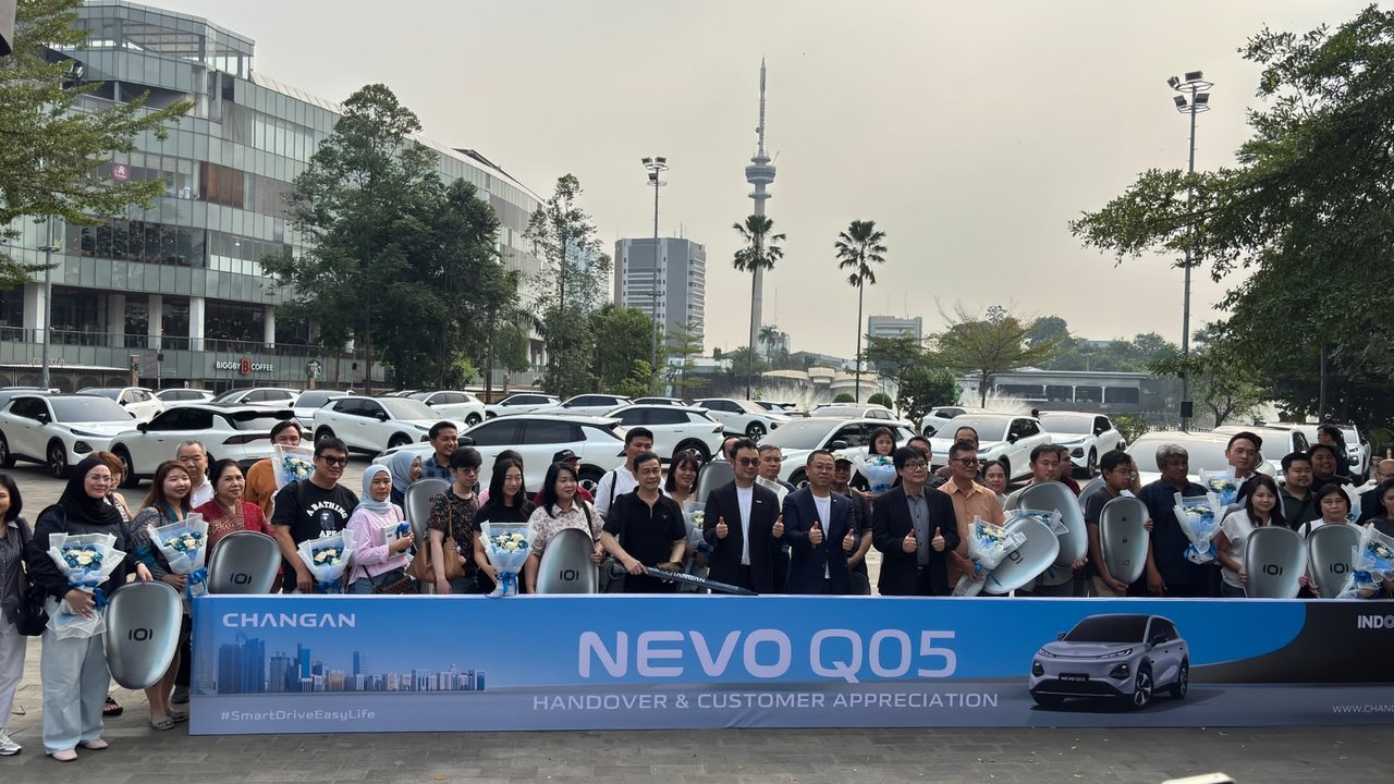Changan Nevo Q05 Ludes 1.000 Unit: Sinyal Kuat SUV Listrik Terjangkau