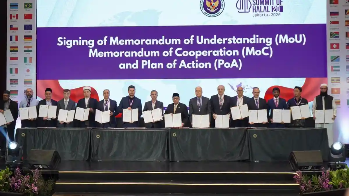 39 Perjanjian H20: Lompatan Besar Sertifikasi Halal Global