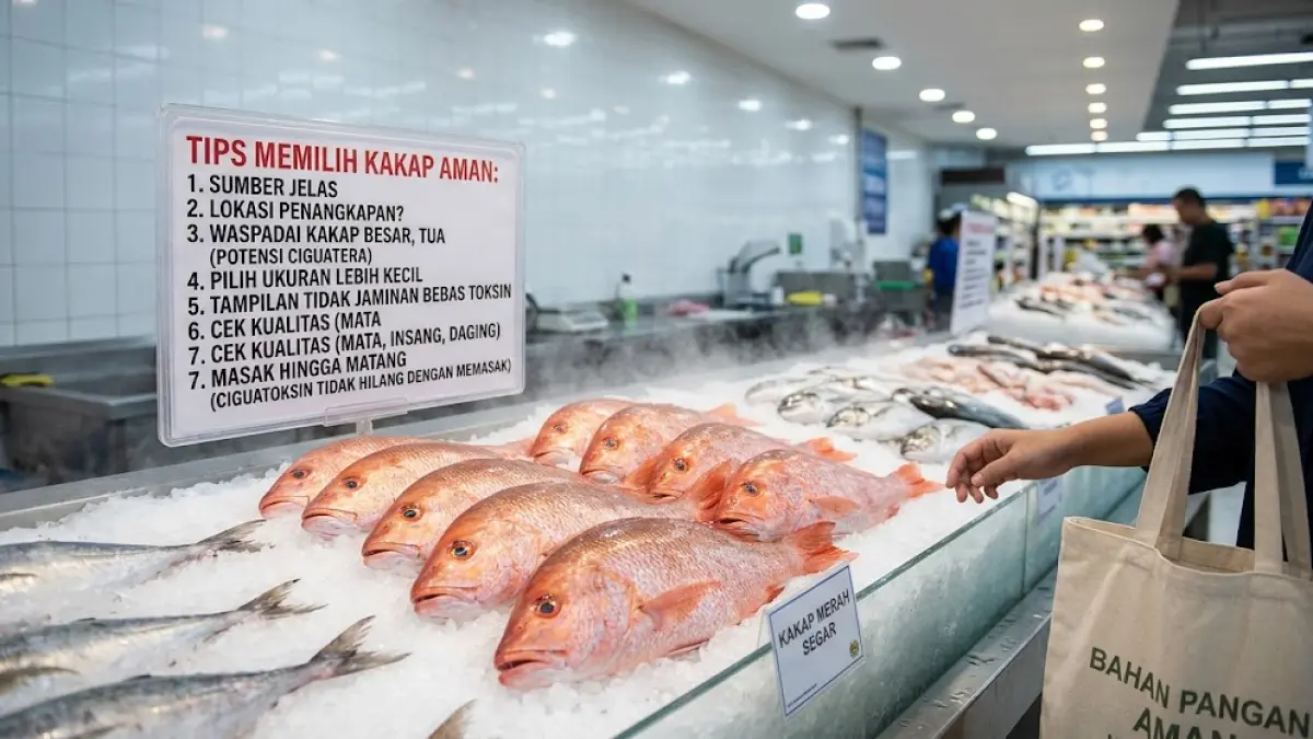 Panduan Lengkap Mengenali Bahan Makanan Beracun di Dapur