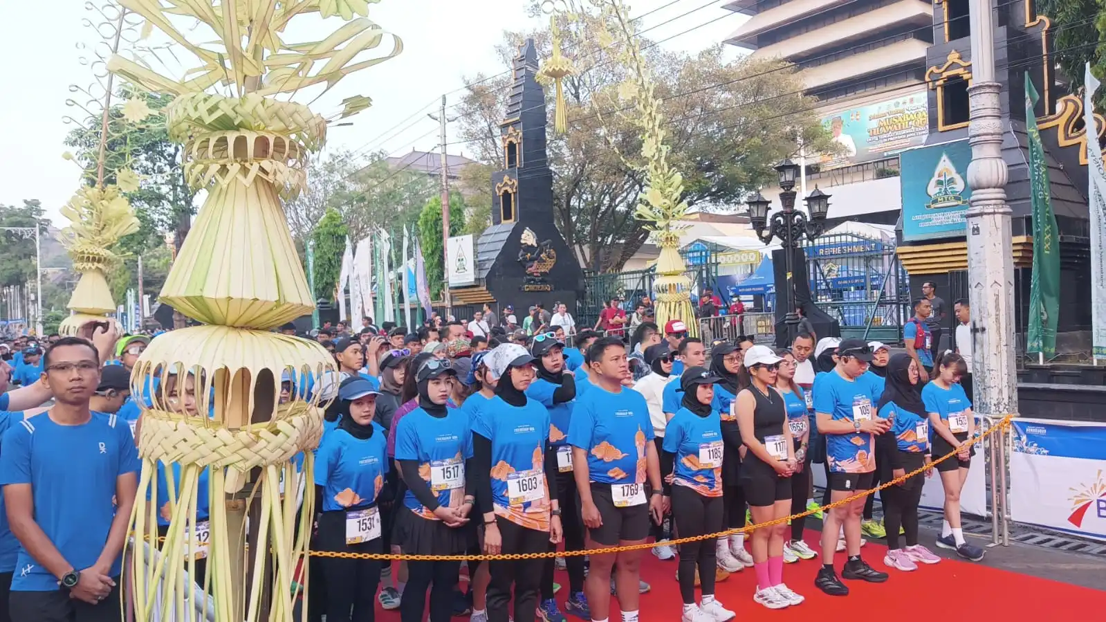 Bank Jateng Friendship Run: Fun Run 5K yang Menyalakan Dekade Borobudur Marathon