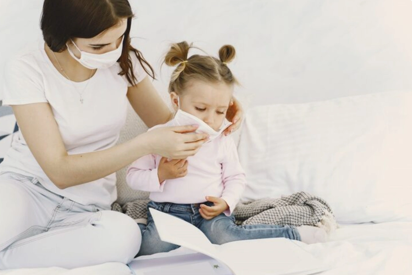 Cara Efektif Melindungi Anak dari Penularan Influenza A saat Orang Tua Sakit