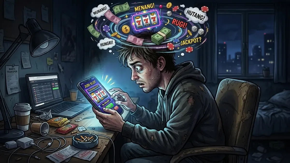 Dopamin dan Ilusi Kemampuan: Mengapa Judi Online Begitu Mengikat