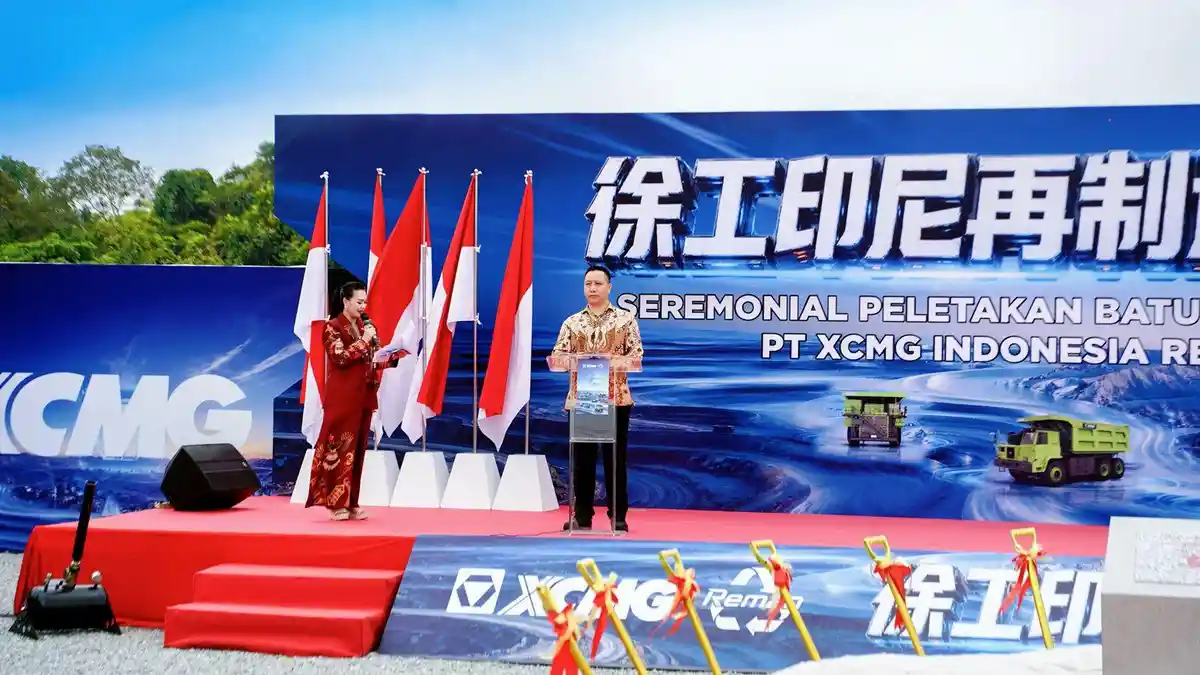 Produsen Alat Berat China Bangun Ekosistem Manufaktur Penuh