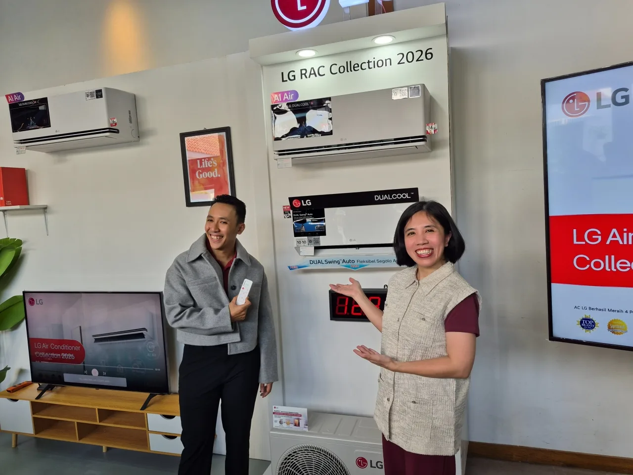 AC Berteknologi AI Hemat Listrik hingga 40% untuk Rumah Modern