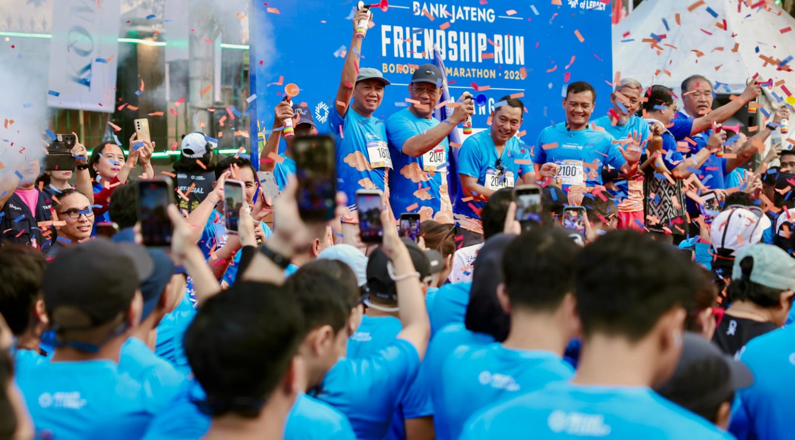 Bank Jateng Friendship Run Semarang: Ribuan Langkah Menuju Borobudur Marathon