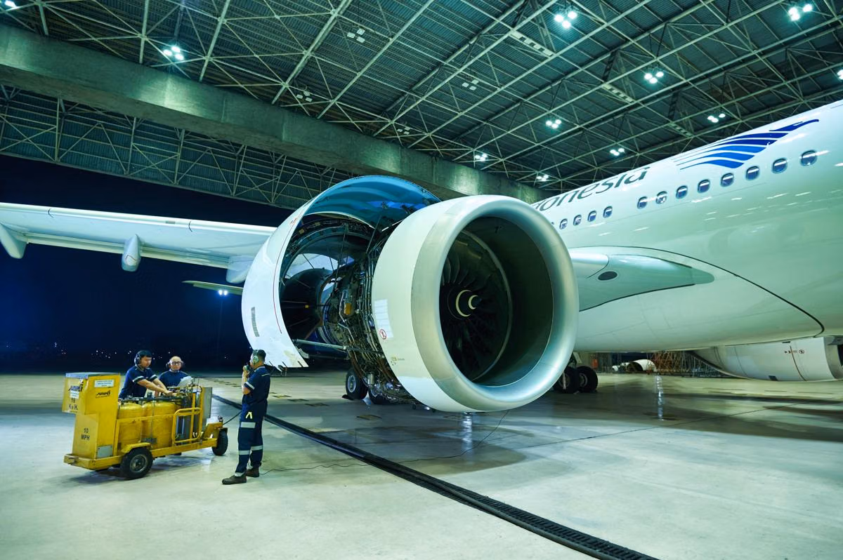 GMF Aero Asia Cetak Laba Rp193,5 Miliar, Sinyal Kuat Perawatan Pesawat Asia