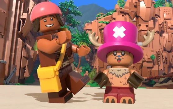 Netflix Satukan Sonic, Scooby-Doo, dan LEGO One Piece