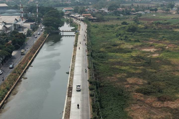 Lima Proyek Infrastruktur Lokal Masuk Fase Akhir: Momentum Baru Jalan dan Drainase Kota