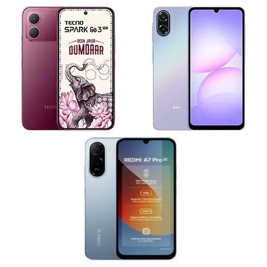 Perbandingan Ponsel Budget: Samsung A07 vs Redmi A7 Pro vs Tecno Spark Go 3 Pro
