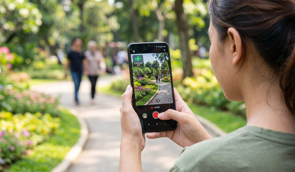 5 HP Murah dengan Stabilisasi Kamera untuk Konten Video Mulus
