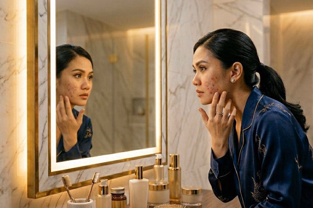 Panduan Skincare Hamil Aman: Niacinamide, AHA, dan Alternatif Retinol