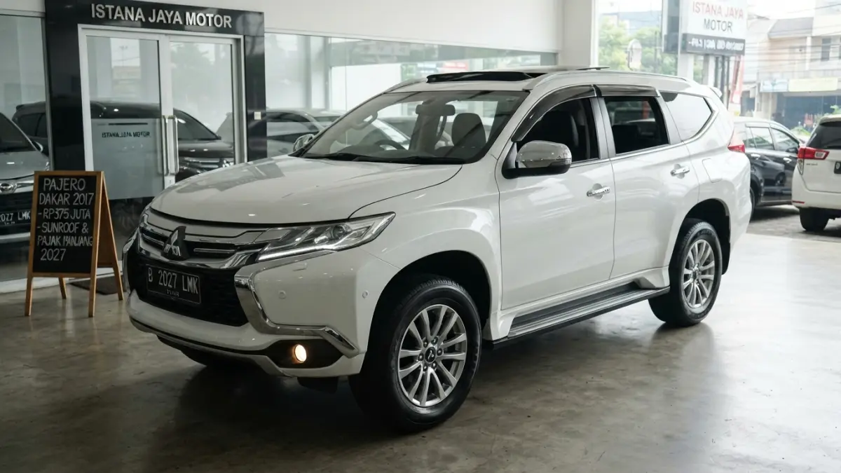Panduan Harga Pajero Bekas: Mesin Diesel, Fitur, dan Strategi Negosiasi