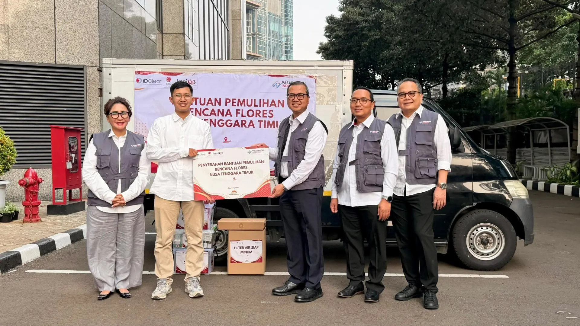 Koordinasi Lintas Sektor Percepat Bantuan Gempa NTT