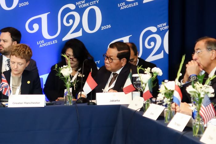 Gubernur Jakarta Pamerkan Rp 124 Triliun di Forum U20