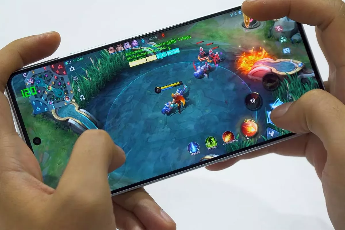 4 HP 1 Jutaan Layar 120Hz Terbaik untuk Gaming Mulus