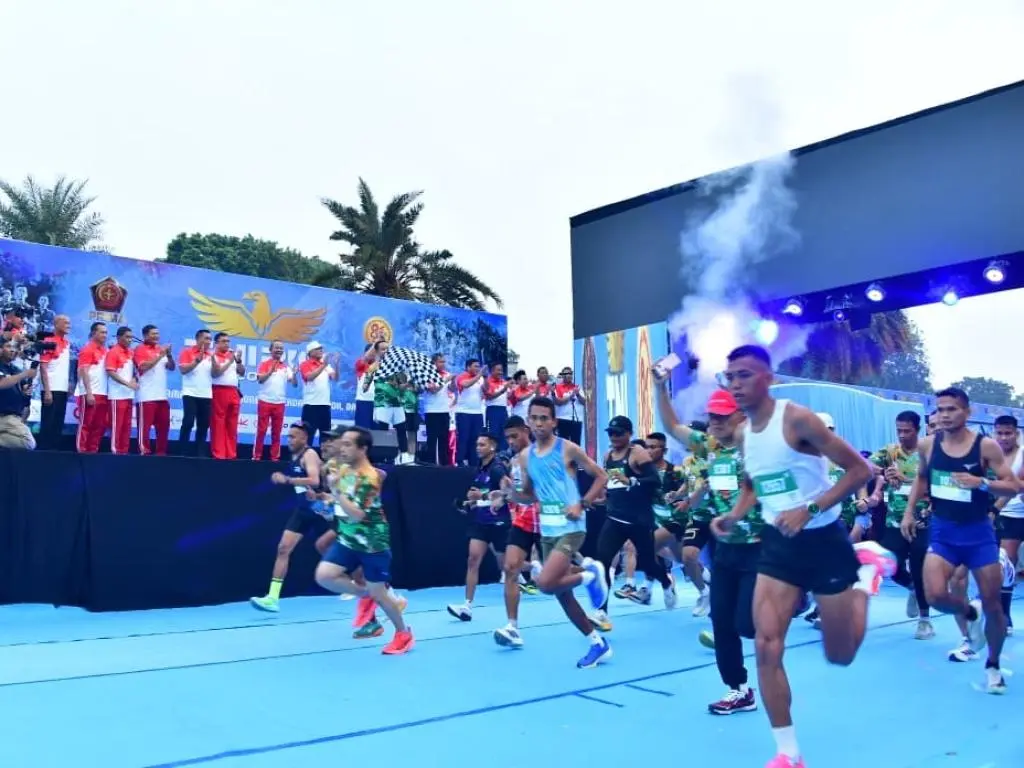 Bagaimana TNI Run Mempererat Ikatan Tentara dan Masyarakat