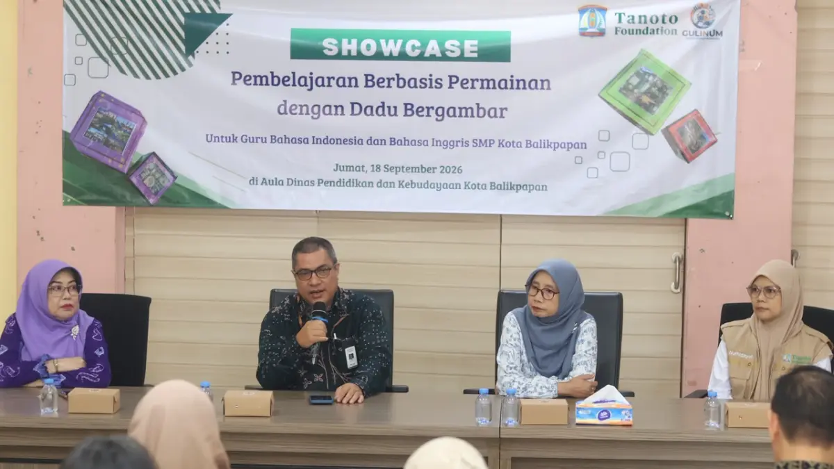 Pelatihan Guru Literasi Numerasi: Strategi Gulinum Balikpapan Keluar dari Zona Kuning
