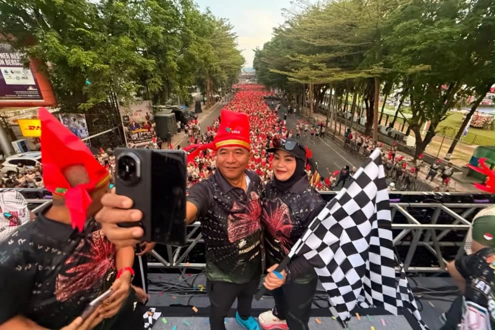 Patonro Elite Run: Lari, HUT TNI, dan Identitas Bugis-Makassar