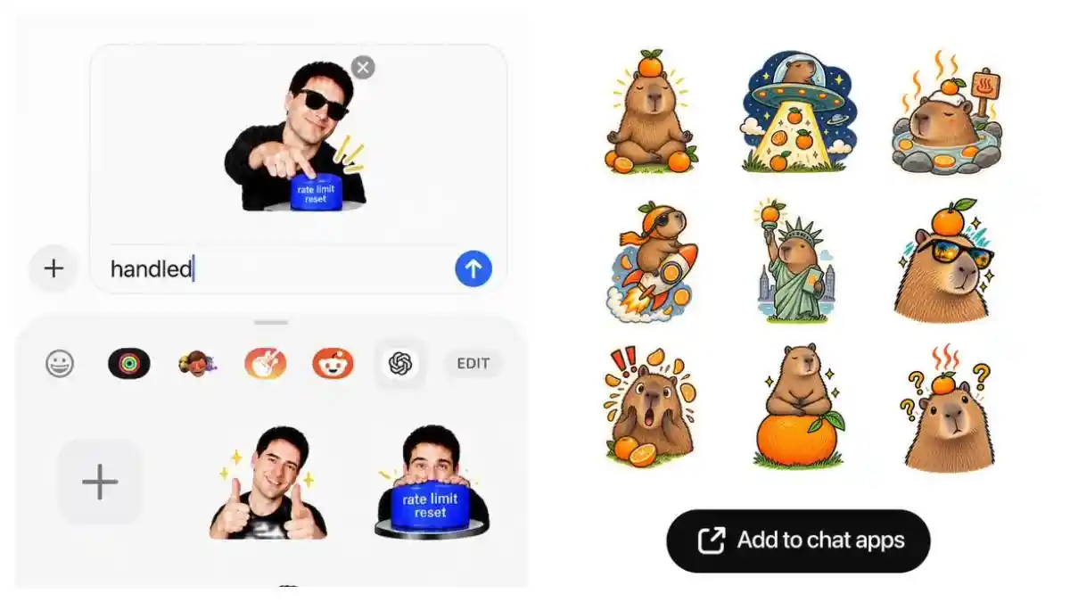 Buat Stiker WhatsApp dan iMessage Sendiri dengan ChatGPT Images dalam 5 Menit