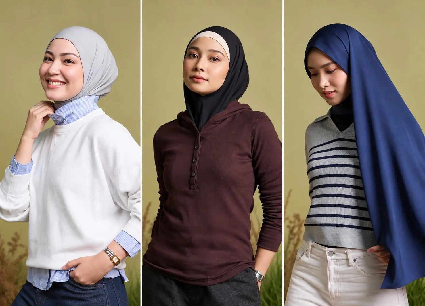 Hijab Praktis untuk Aktivitas Padat: Nyaman Tanpa Kalah Gaya