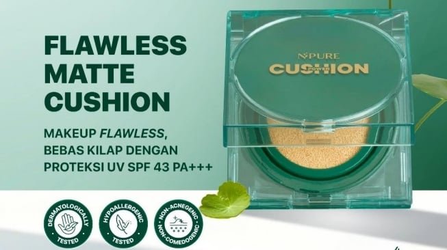 Cushion Matte dan Bedak Tabur Terbaik untuk Kulit Berminyak
