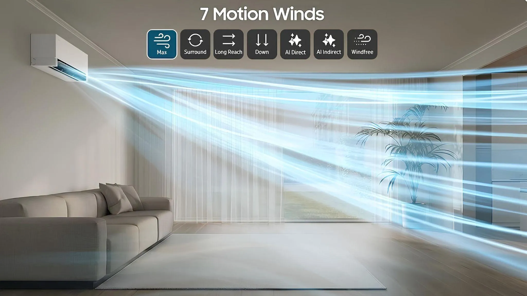 AC Neo WindFree Ultra: Pendingin dan Pemurni Udara dalam Satu Unit