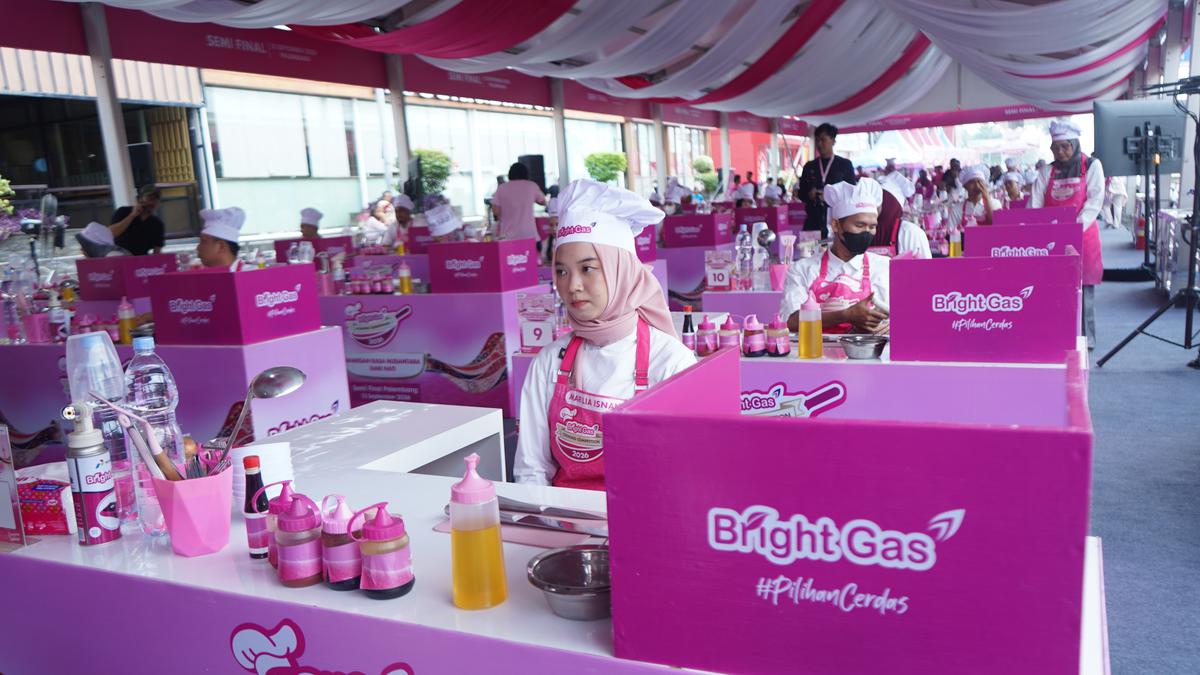 Tiga Pemenang Semifinal Bright Gas Cooking Competition Siap Bersaing di Grand Final