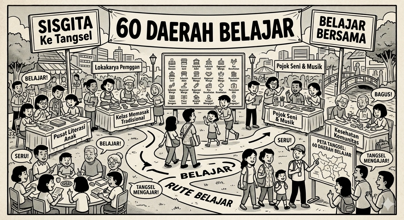SISGITA Tangsel: Dari Inovasi Lokal Menjadi Model Nasional Integrasi Data Tanah dan Pajak