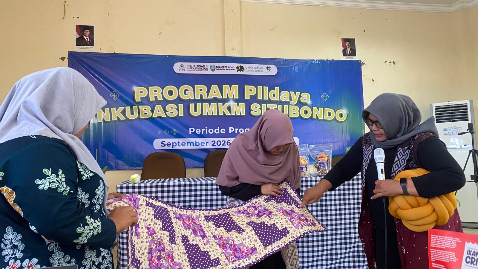 Program Pendampingan Terstruktur Dorong 15 UMKM Situbondo Naik Kelas