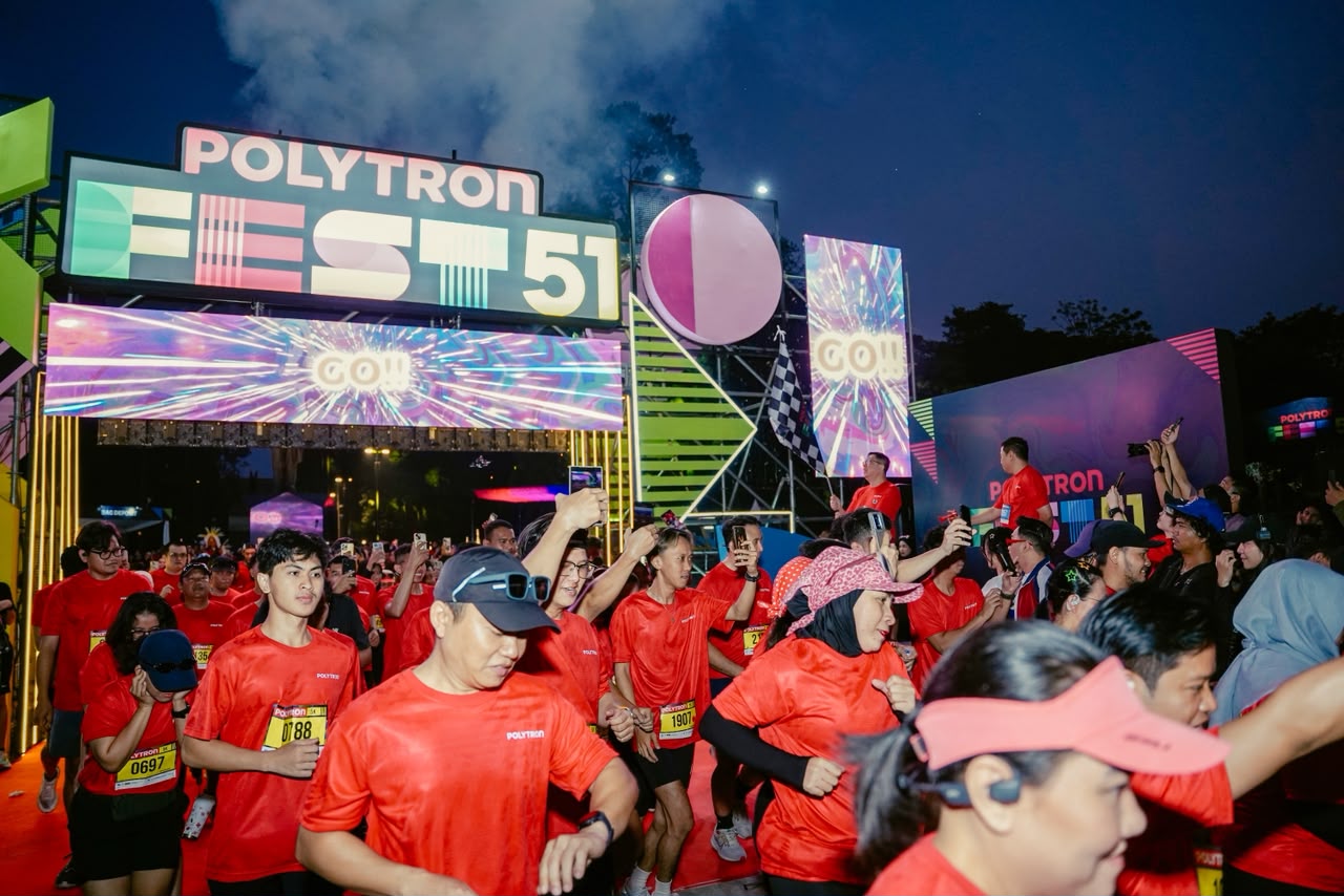 Polytron Fest 51: Ekosistem Hiburan Pintar yang Memindahkan Nuansa Festival ke Rumah