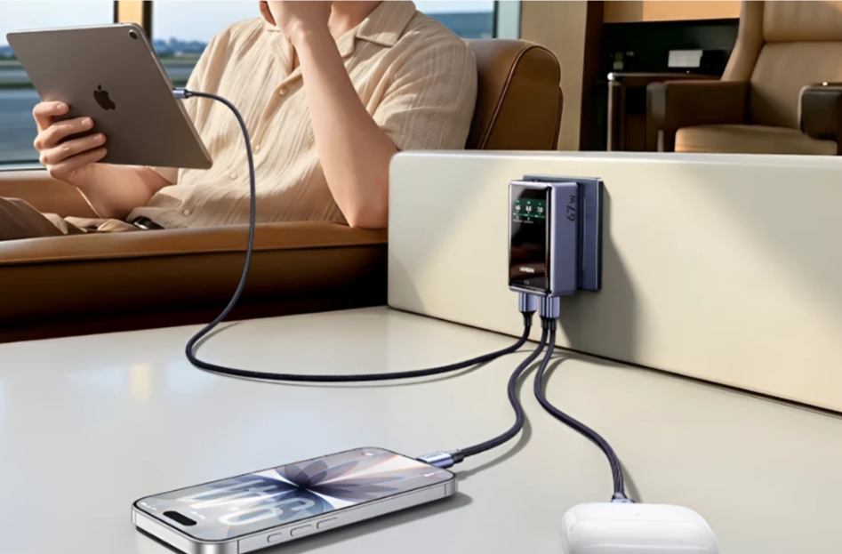 Travel Charger Pintar dengan Layar Digital dan Qi2, Mana yang Paling Masuk Akal untuk Traveller?