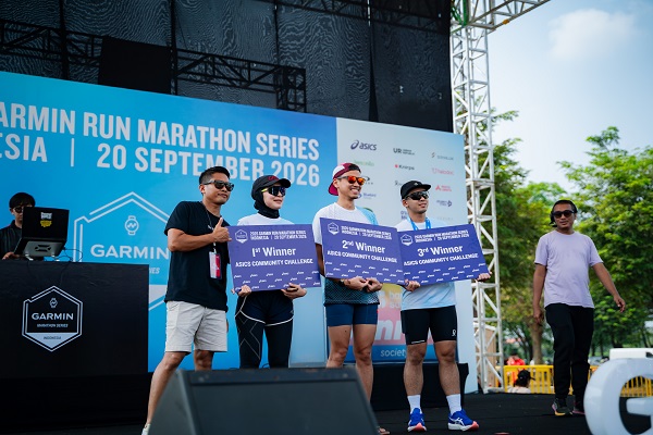 Garmin Run dan Lari Jalanan: Dari Event ke Gerakan Inklusif