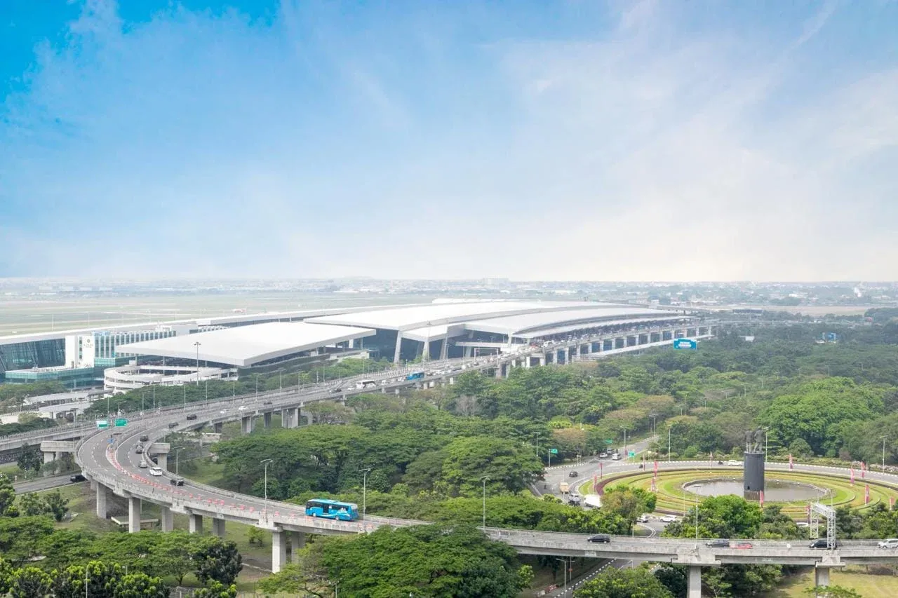 Bandara Soekarno-Hatta Raih Predikat Terbersih dan Terbaik Asia Pasifik