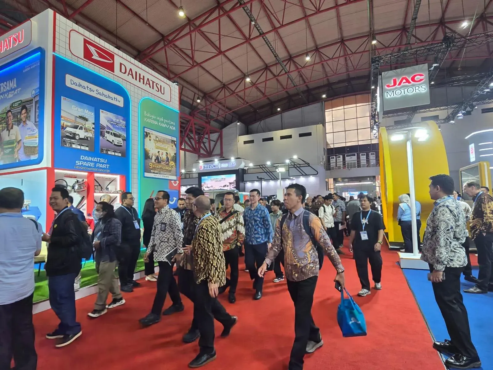 Pameran Otomotif Jakarta Jadi Katalis Industri Komponen dan Kendaraan Niaga