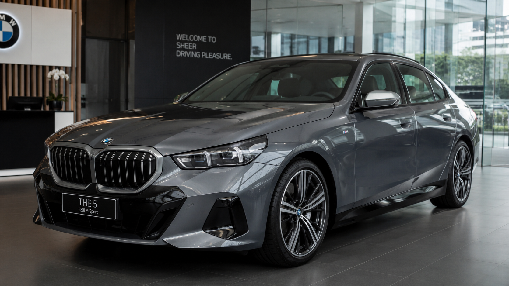 BMW 520i M Sport: Sedan Mewah Mild Hybrid Rp1,5 M