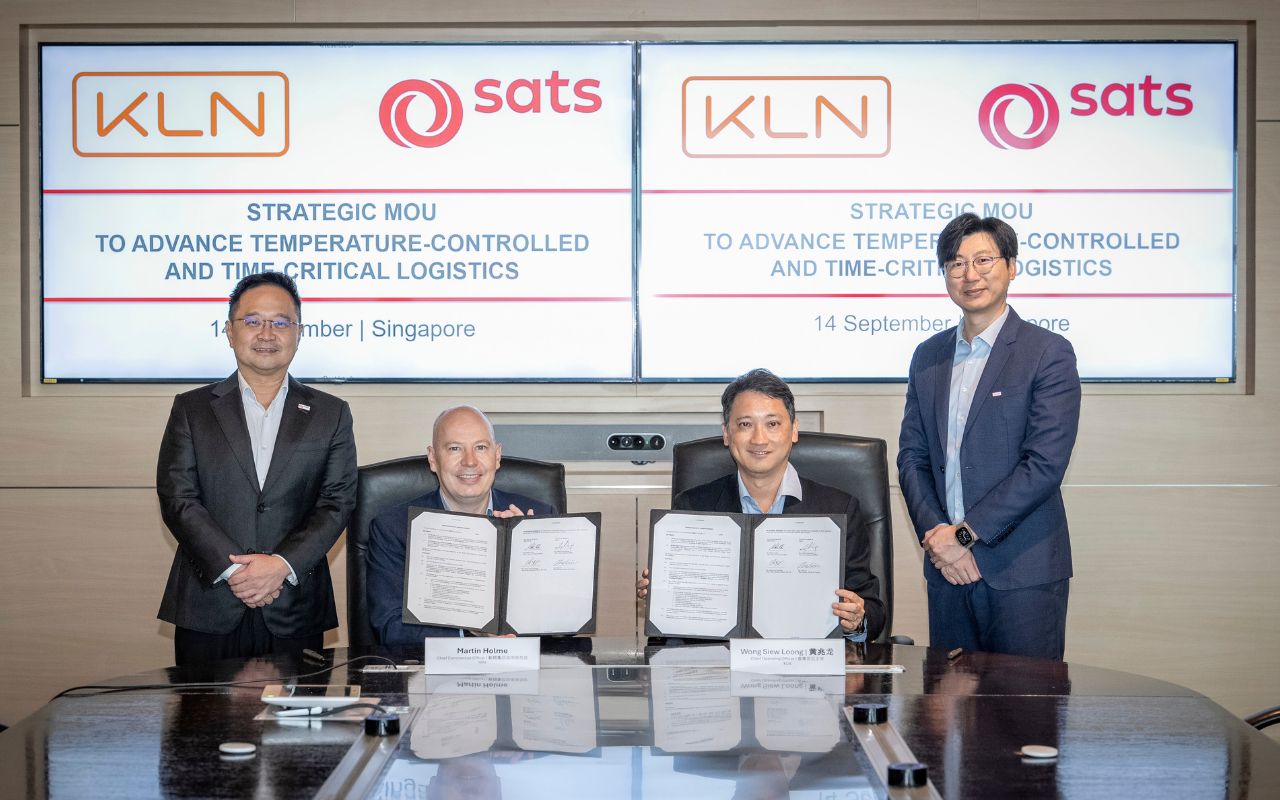 Kemitraan SATS–KLN dan Ekspansi Safran Mengubah Peta Kargo Udara