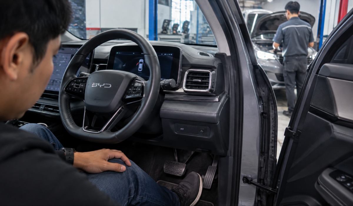 Recall Massal Pedal Rem BYD: Risiko, Pola, dan Langkah Aman Pemilik EV