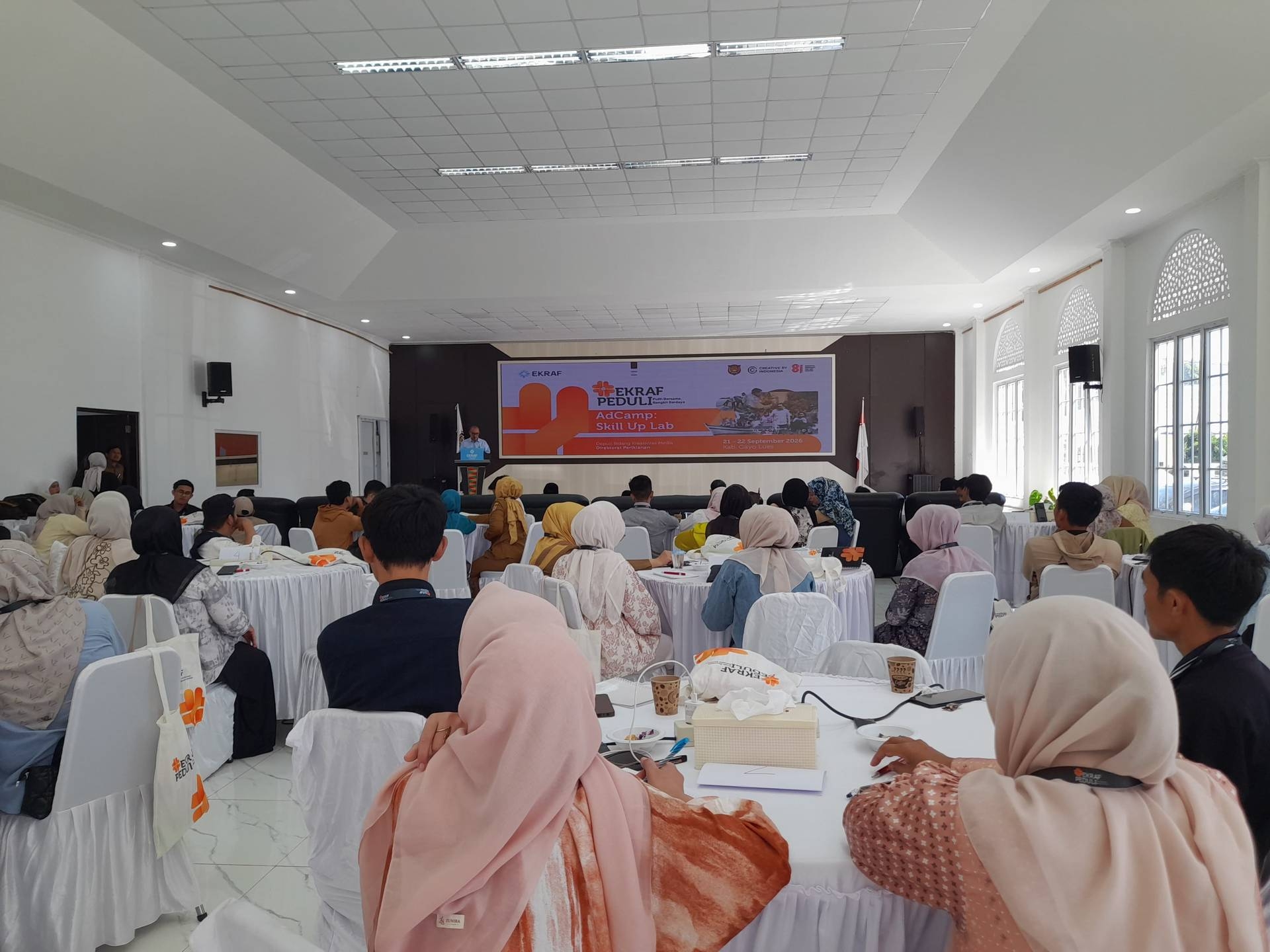 Pelatihan Kreator Lokal: Motor Ekonomi Kreatif Pascabencana