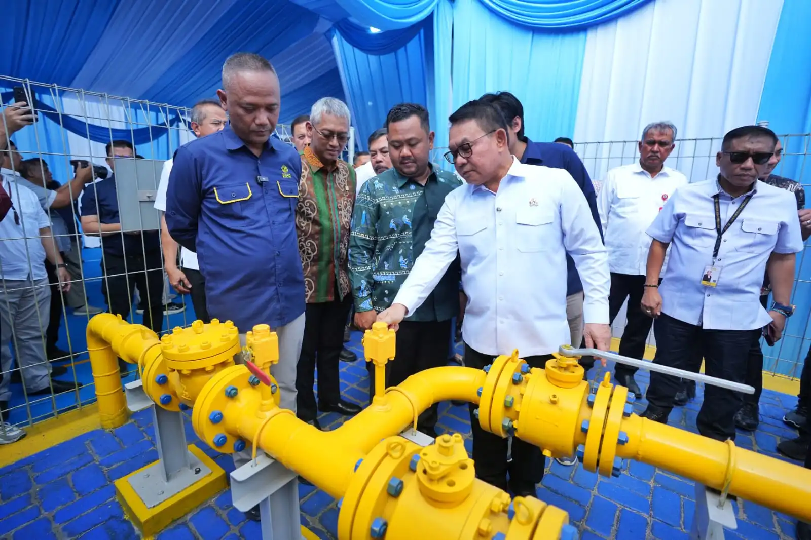 Jargas Gresik-Sidoarjo dan Ambisi 1 Juta Sambungan