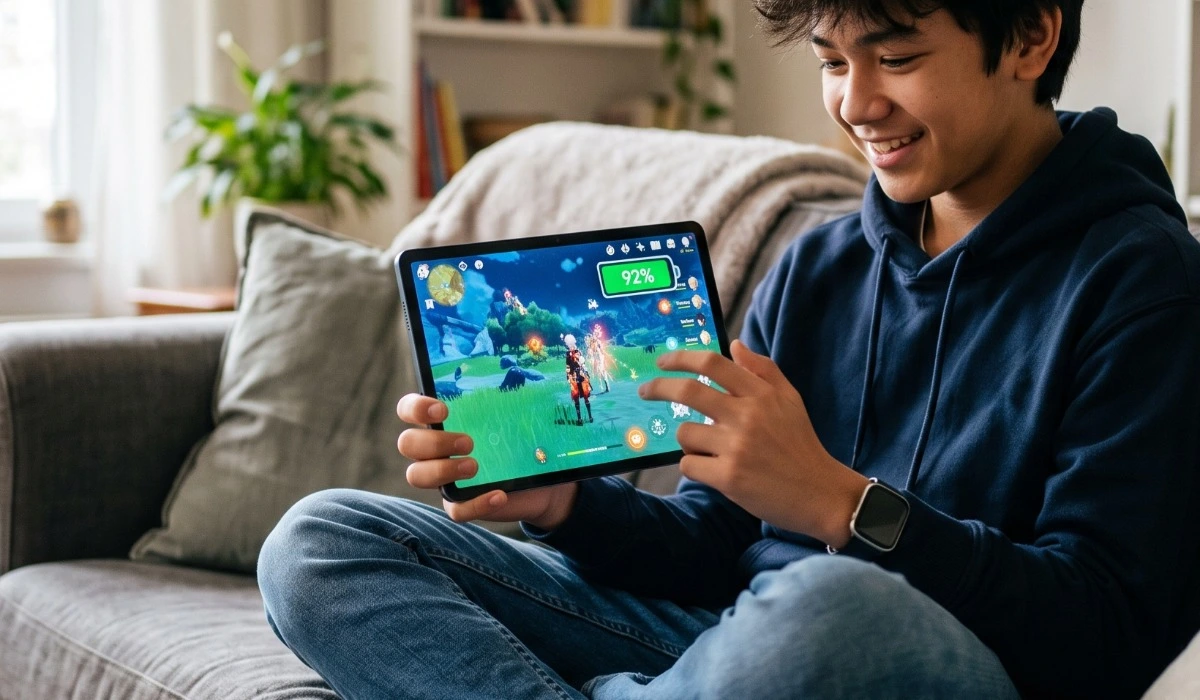 Tablet Baterai Jumbo Terbaik untuk Streaming dan Gaming Seharian