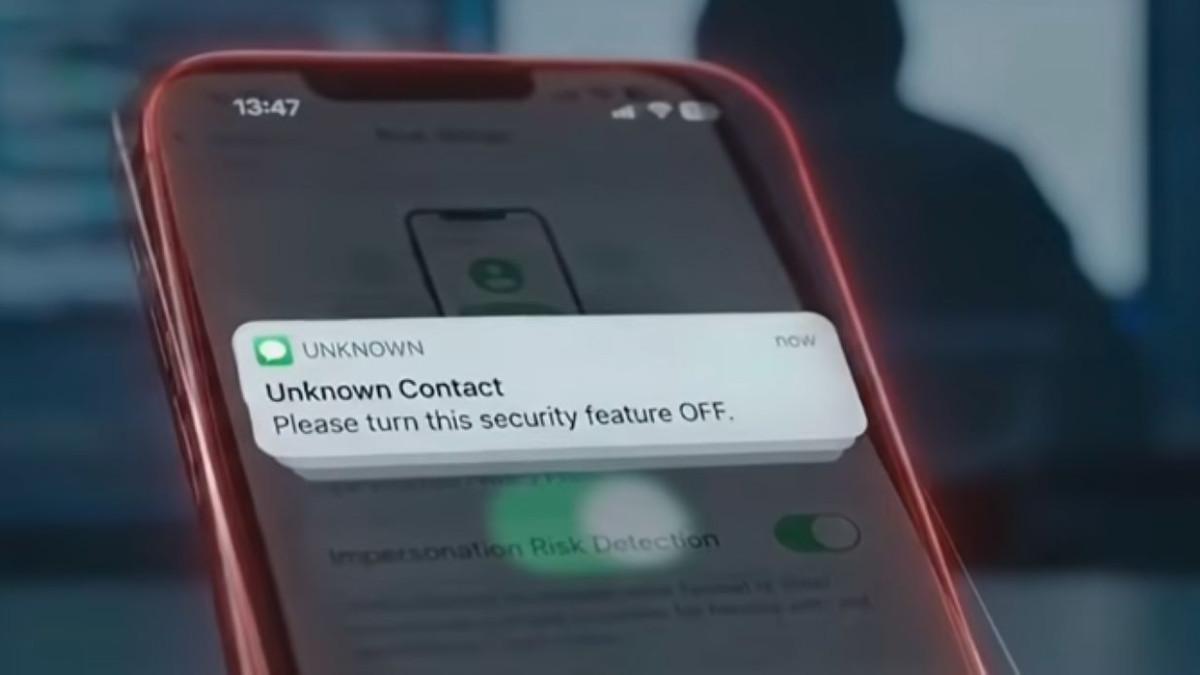 Aktifkan Deteksi Risiko Penipuan di iPhone dengan Impersonation Risk Detection