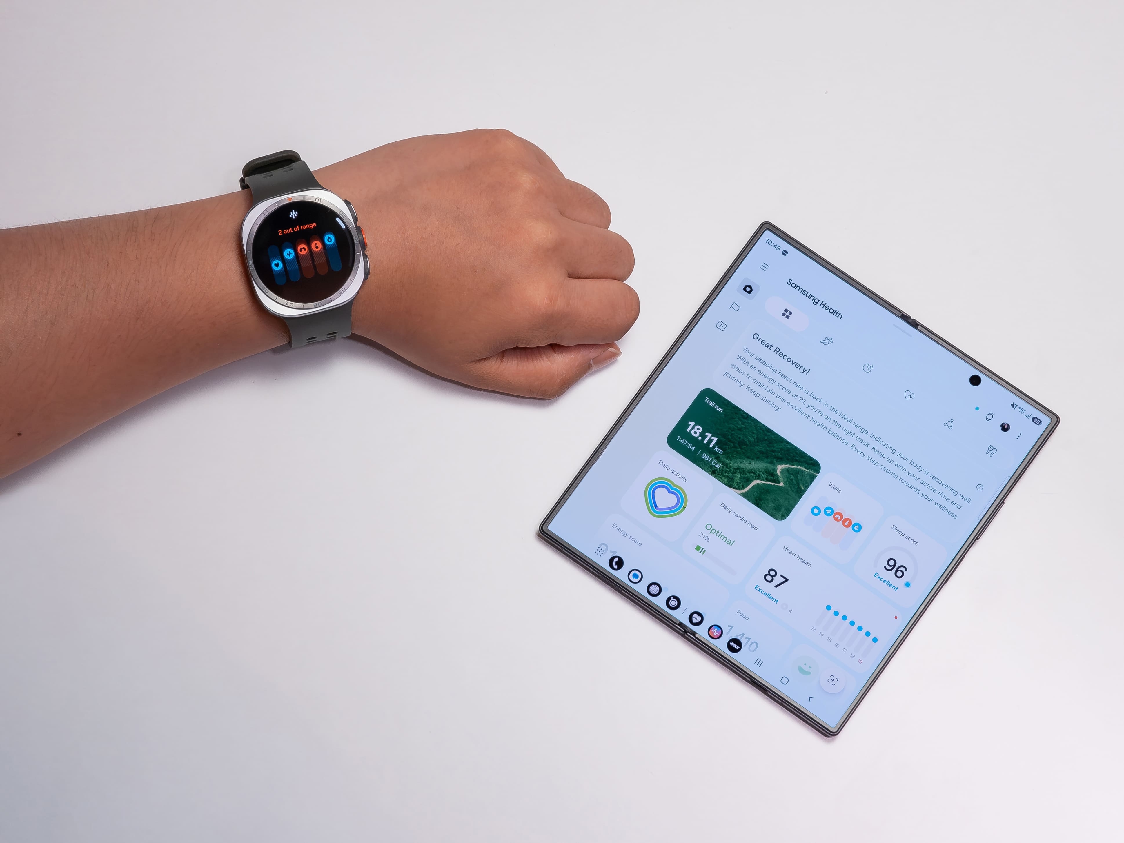 Lima Indikator Tubuh Saat Tidur yang Dipantau Galaxy Watch Ultra2