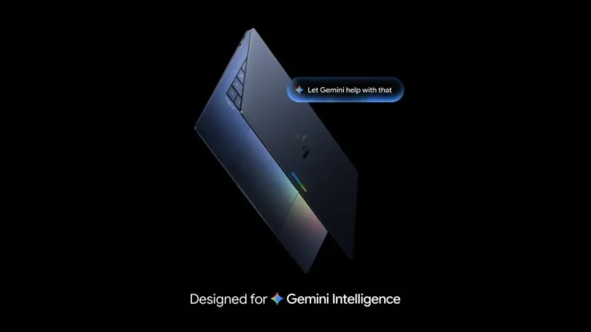 Googlebook: Laptop Android Gemini AI Pertama di Pasar