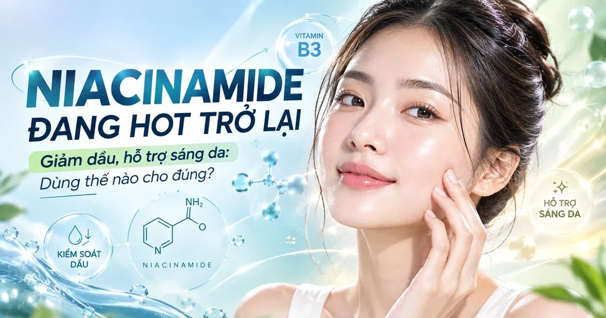 Niacinamide untuk Kontrol Sebum: Konsentrasi Optimal dan Kombinasi Aktif yang Efektif