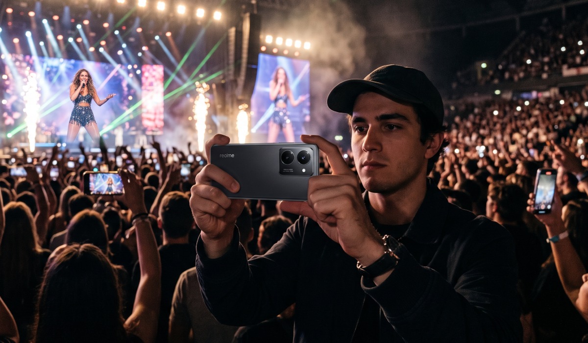 5 HP Realme Kamera 200MP Terbaik: Zoom Tanpa Pecah untuk Konser dan Malam Hari